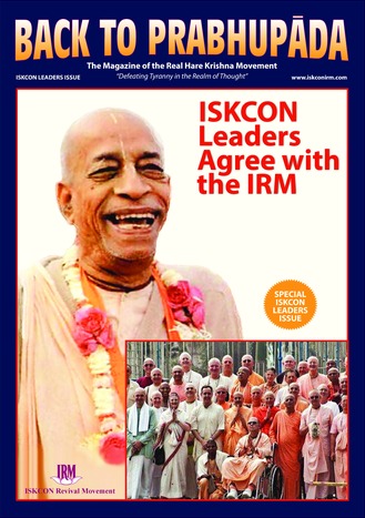 ISKCON Leaders Special Issue