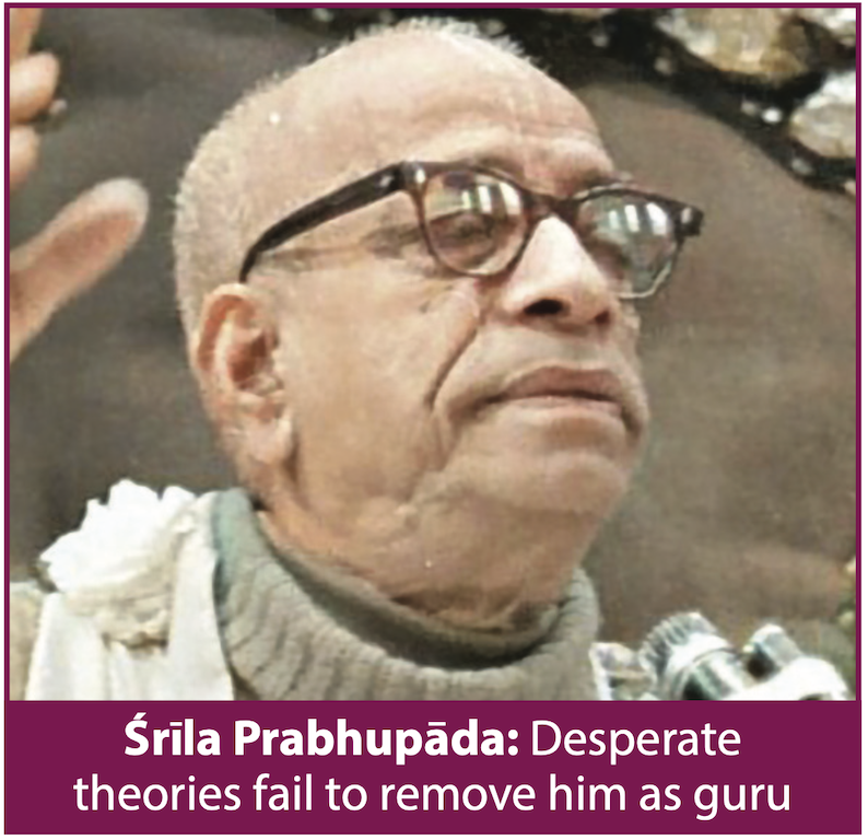 Srila Prabhupada ISKCON guru