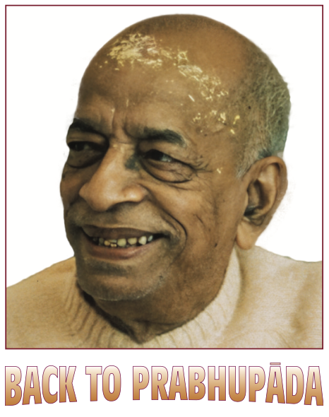 Srila Prabhupada guru of ISKCON
