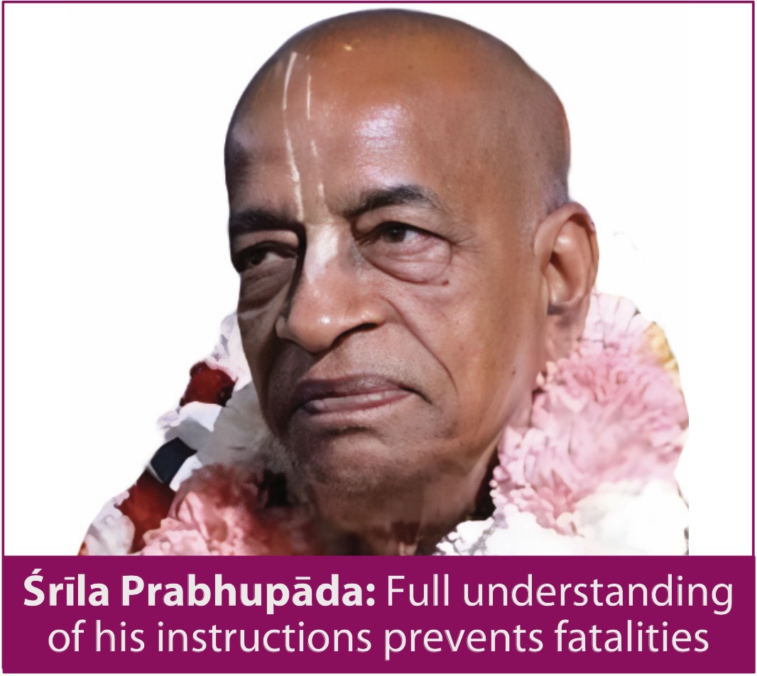 Srila Prabhupada ISKCON's guru