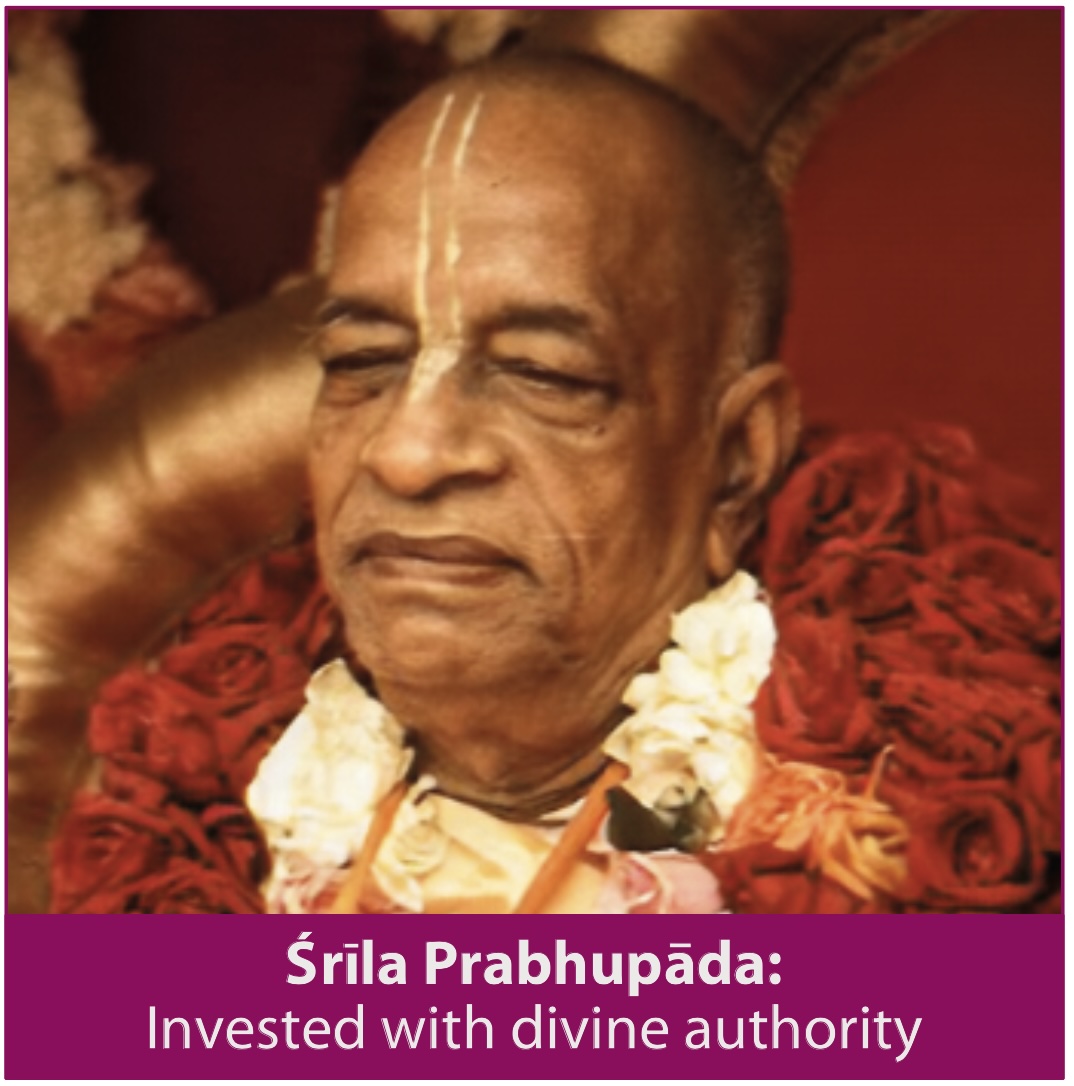 Srila Prabhupada ISKCON's guru