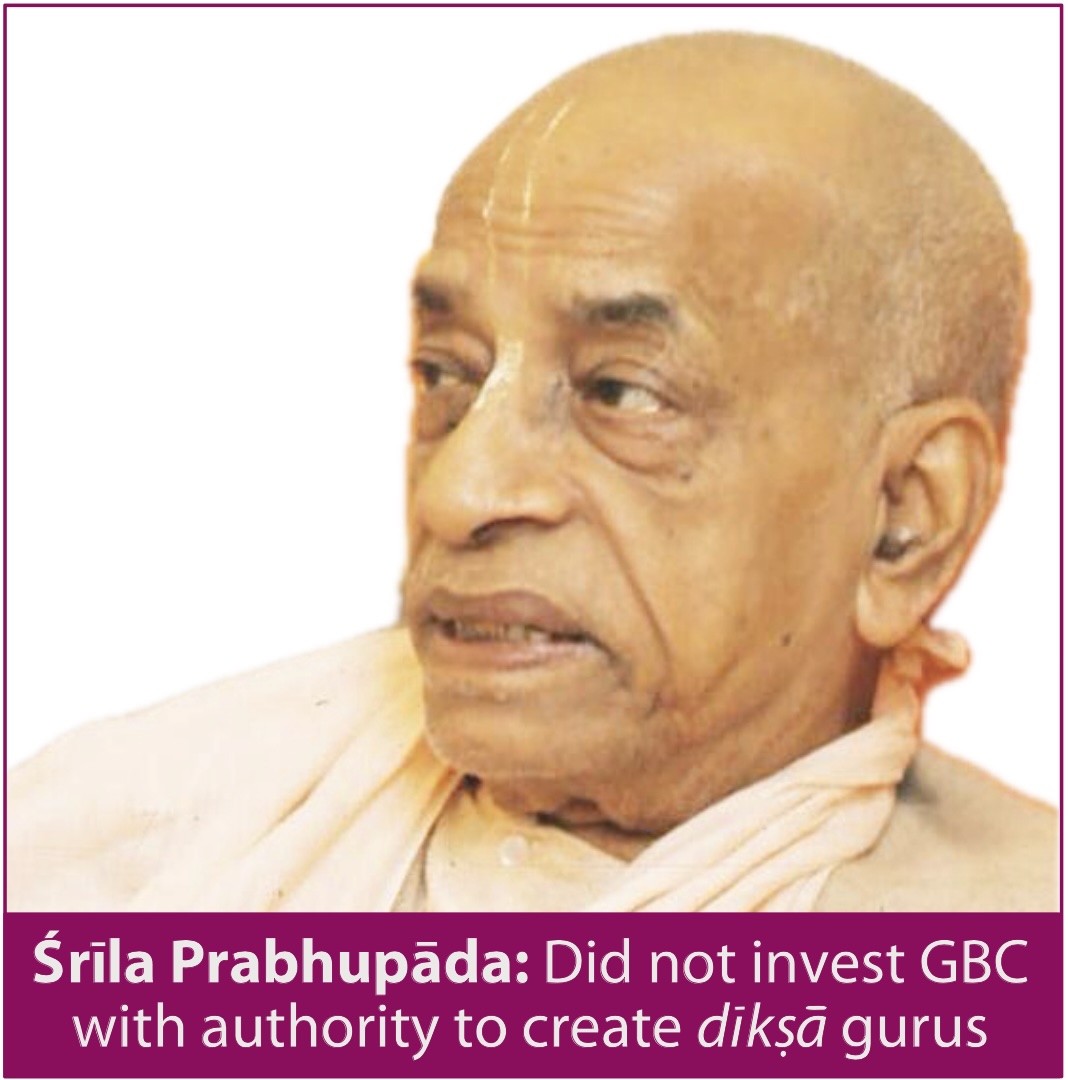 Srila Prabhupada ISKCON's guru