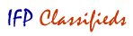 Visit the IFP Classified Advertisement homepage